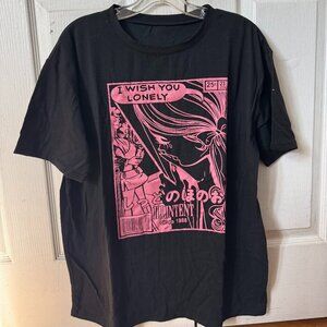Oversize Graphic Tee Shirt